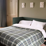 Alastair Stewart Wool Cotton Throw