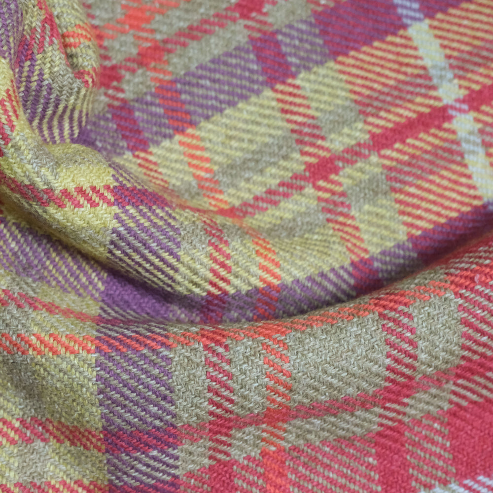 Lachie Stewart Wool Cotton Throw