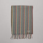 Lennox Merino Striped Scarf