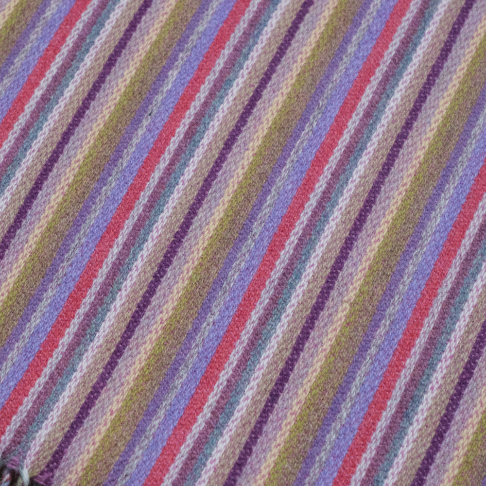 Lulu Merino Striped Scarf