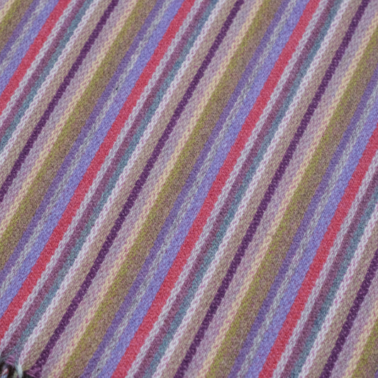 Lulu Merino Striped Scarf