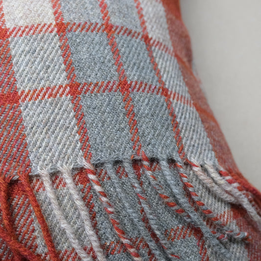 Mary Fraser Pure Lambswool Throw Cushion Cover