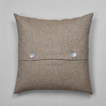 Carron Highland Tweed Button Cushion