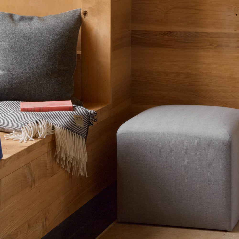 Melrose Highland Tweed Cube