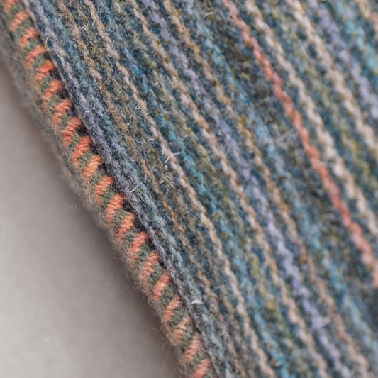 Mull Highland Tweed Zip Cushion