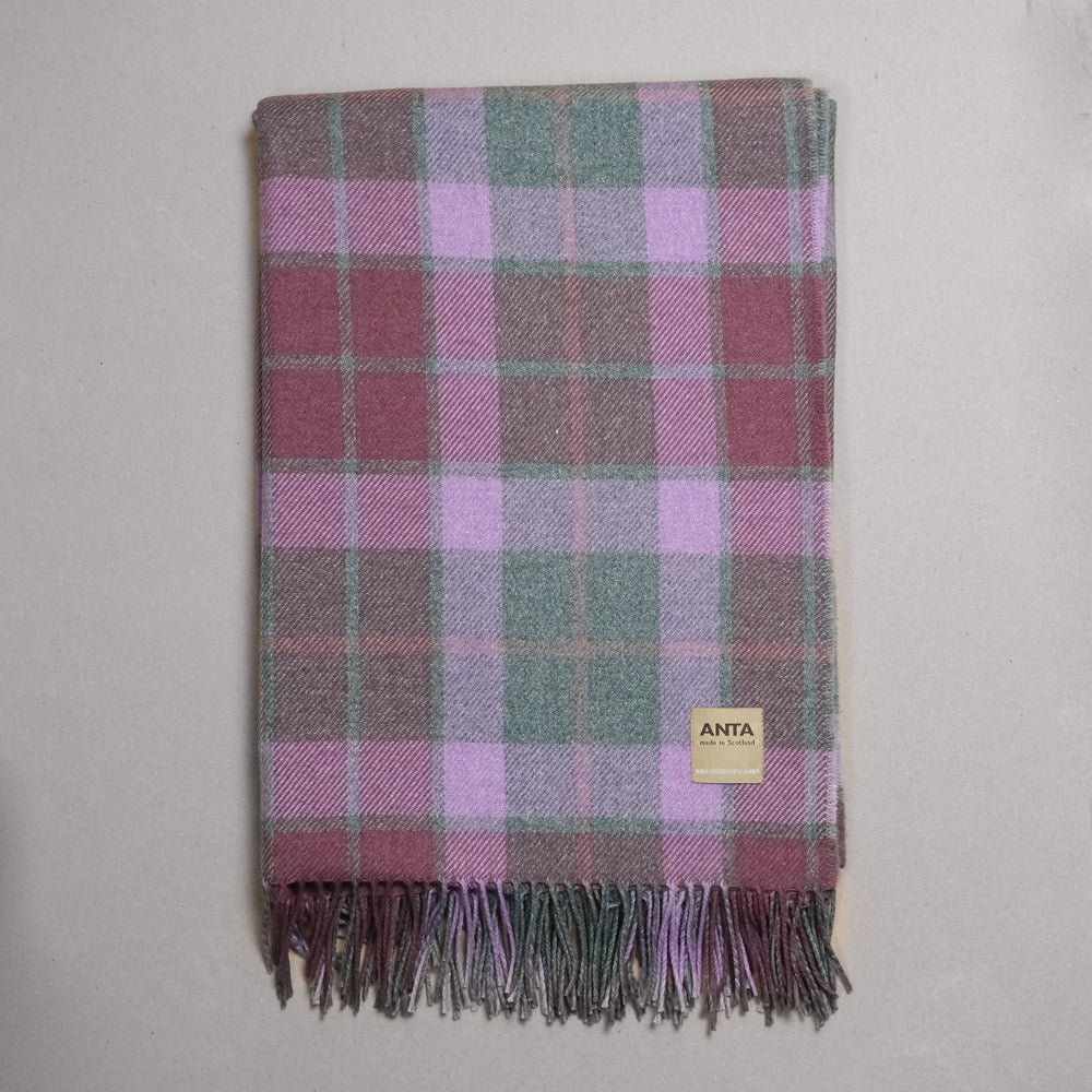 Neil Gunn Wool Cotton Throw
