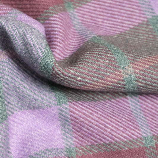 Neil Gunn Wool Cotton Throw