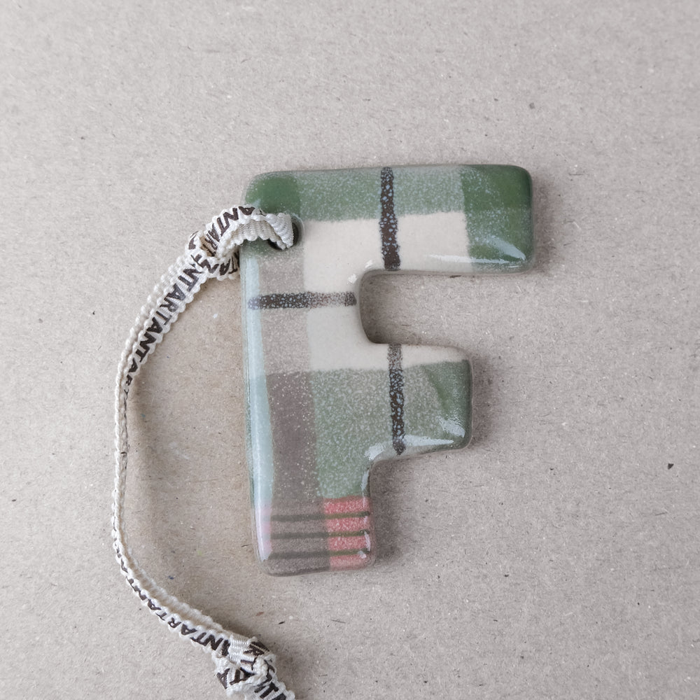 Ochil Letter Decoration