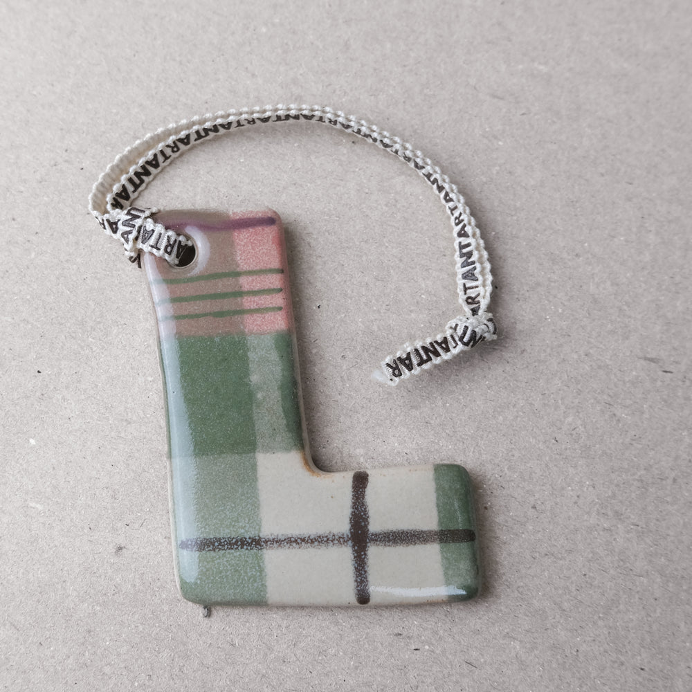 Ochil Letter Decoration