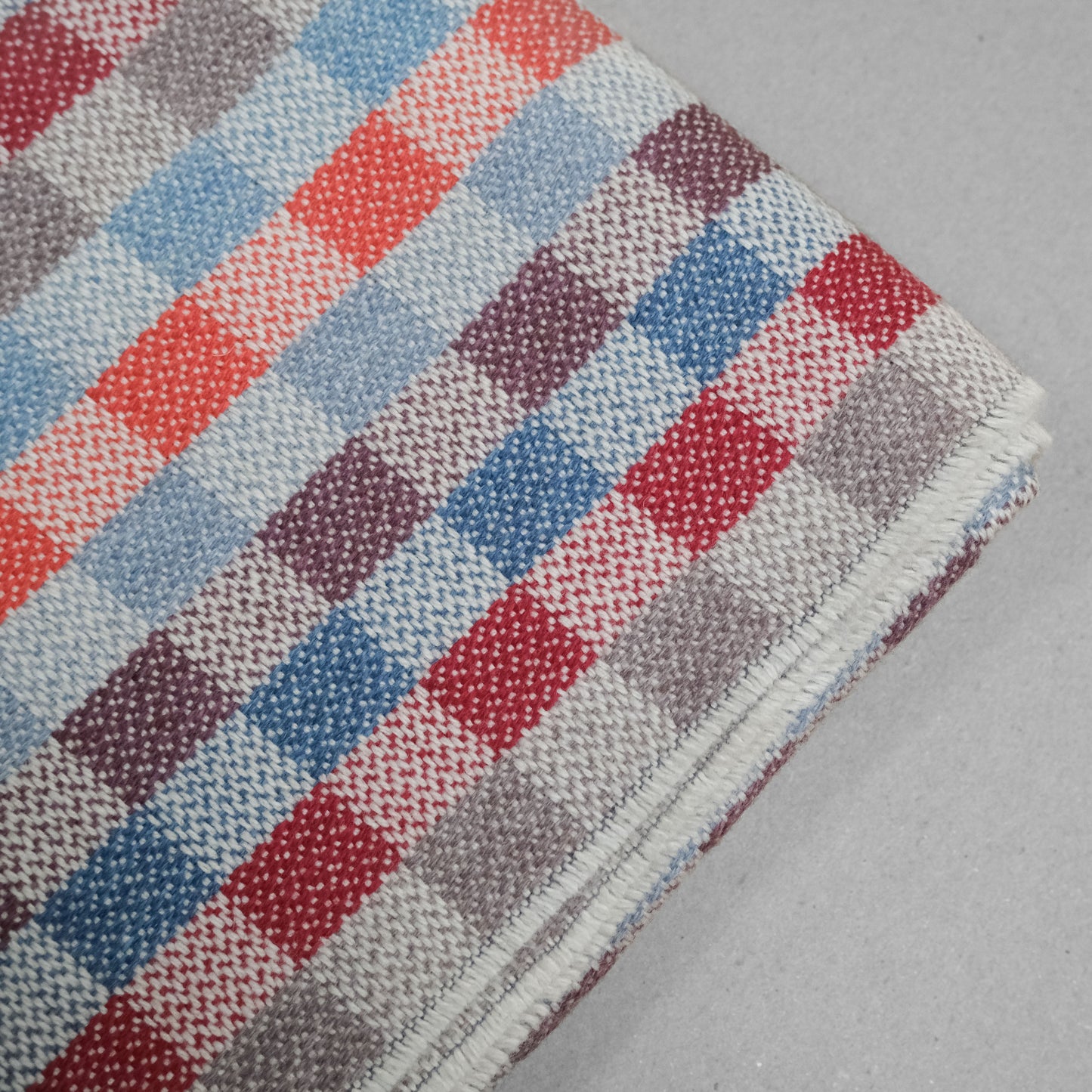Orin Wool Cotton Throw