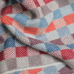 Orin Wool Cotton Throw