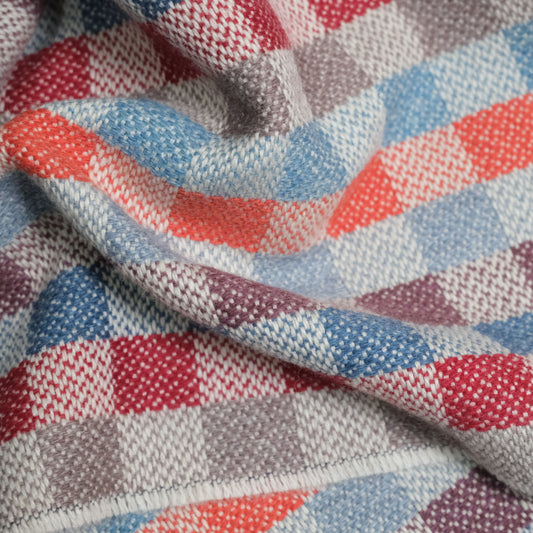 Orin Wool Cotton Throw