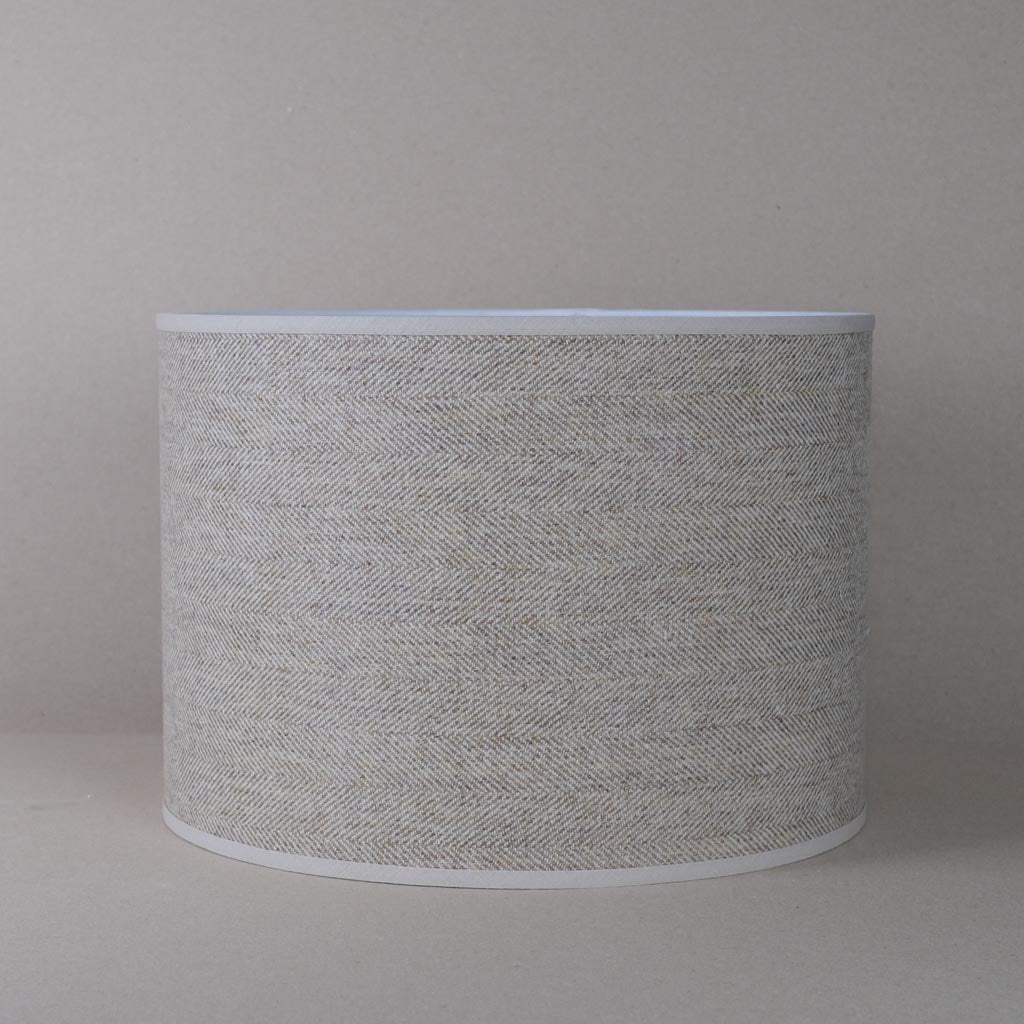 Owl Tweed Large Lampshade