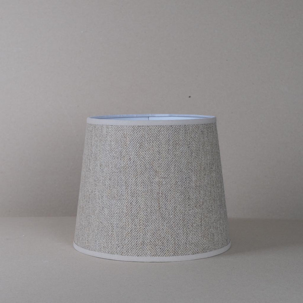 Owl Tweed Small Tapered Lampshade