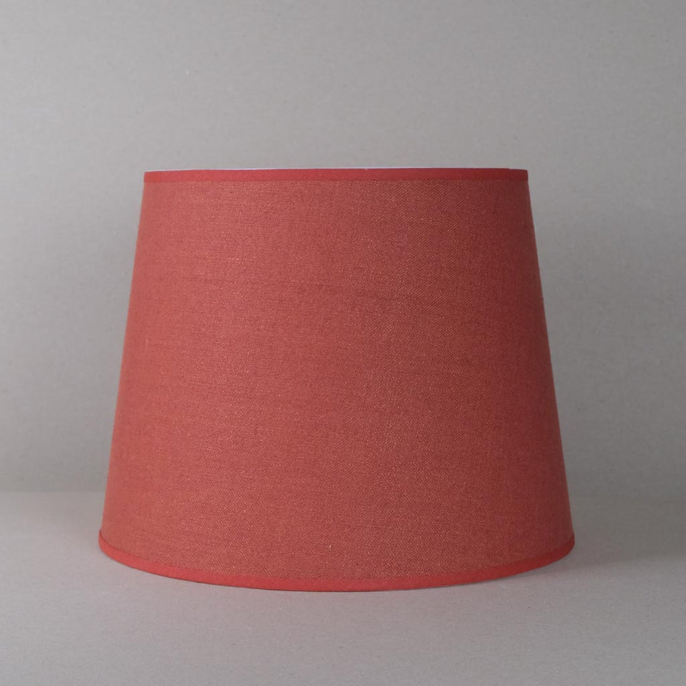 Partridge Linen Large Tapered Lampshade