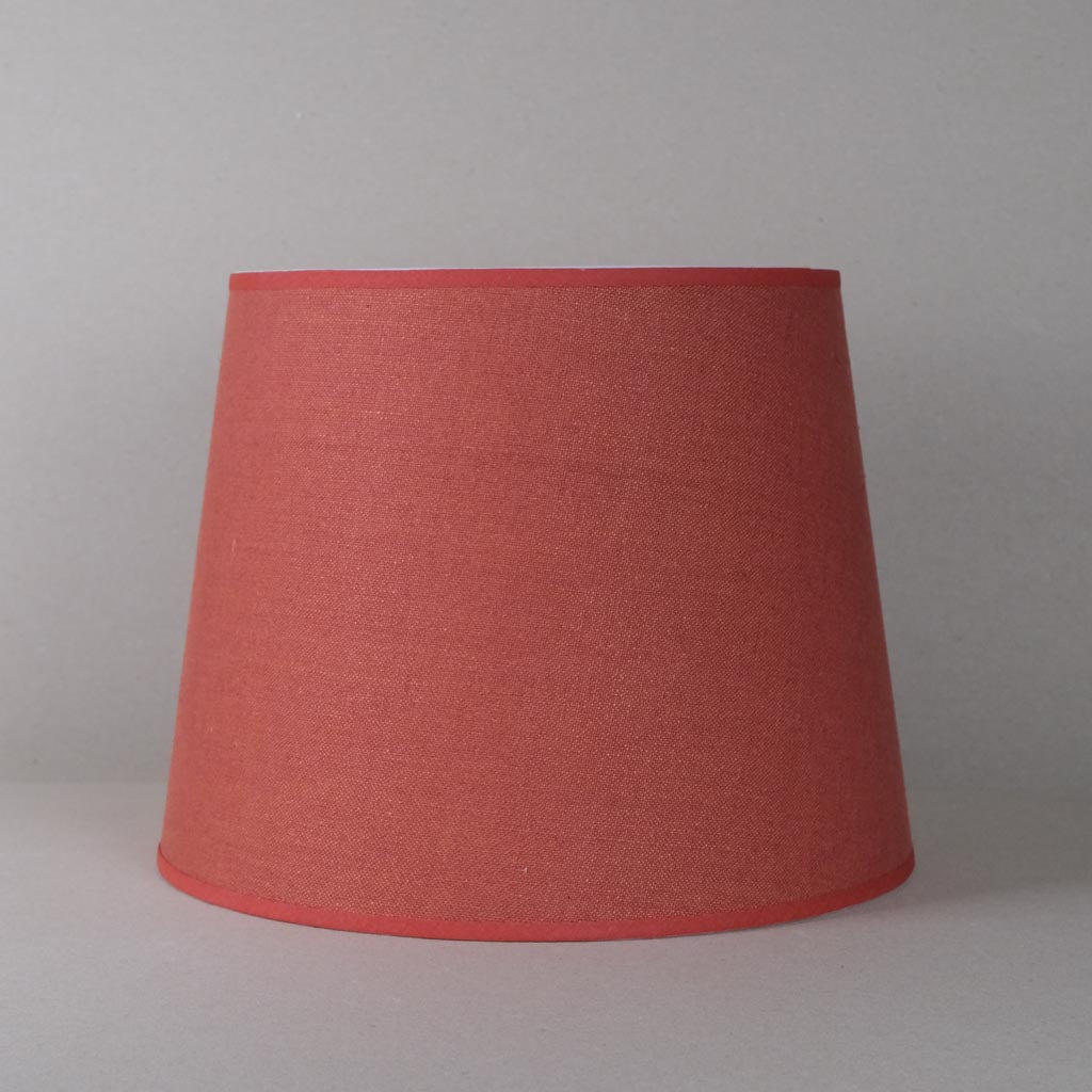 Partridge Linen Large Tapered Lampshade
