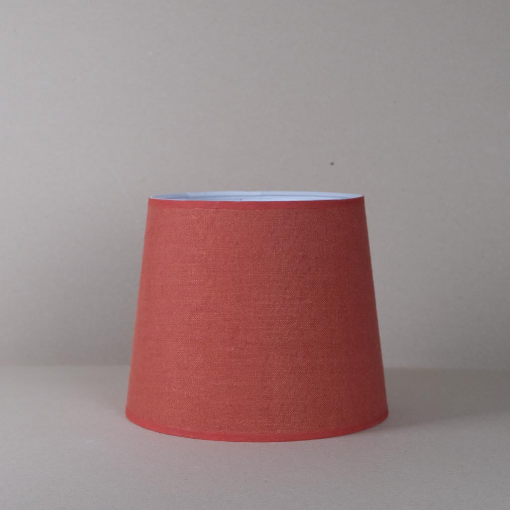 Partridge Linen Small Tapered Lampshade