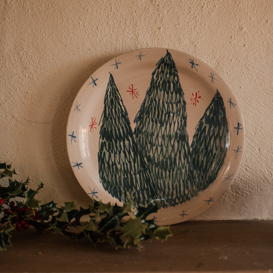 Noche De Paz Limited Edition Christmas Plate