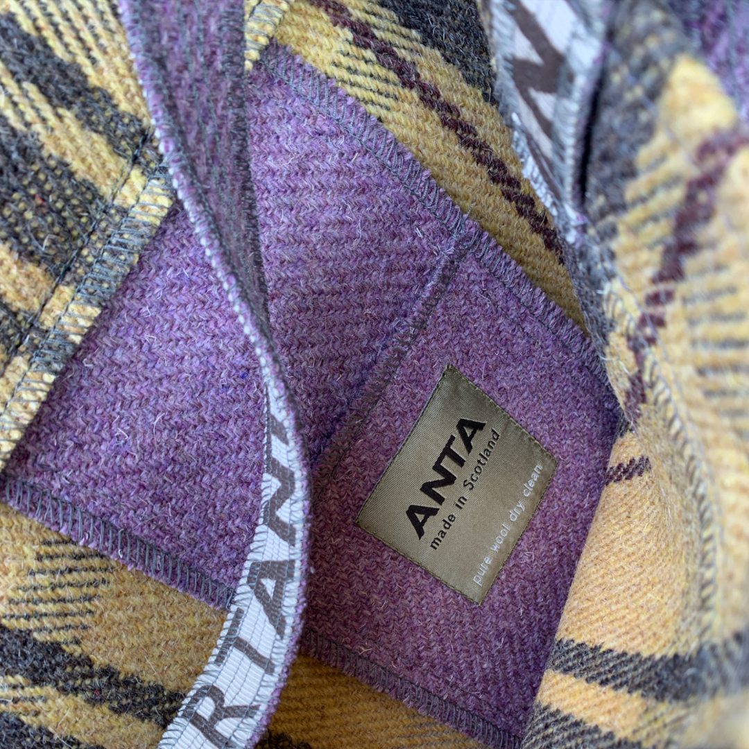 Freddie Clunes Carpet Bag