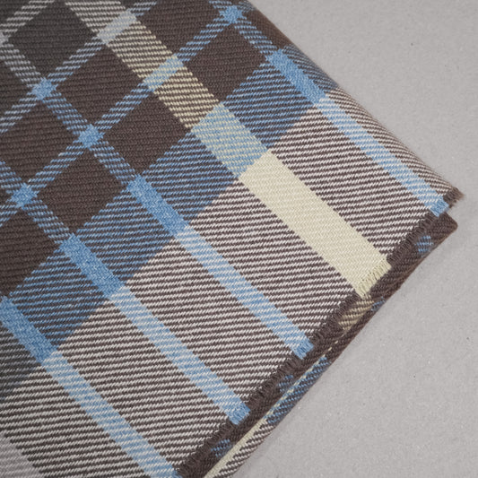 Plough Wool Cotton Throw
