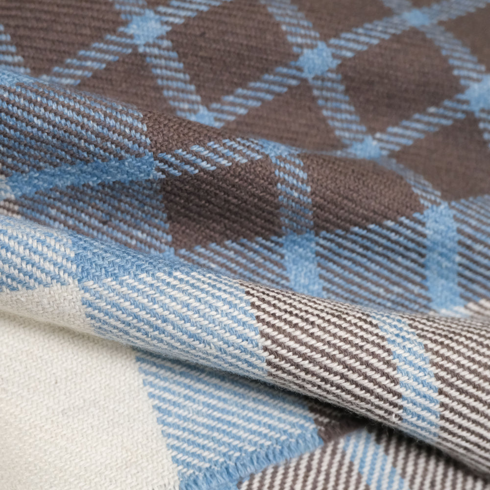 Plough Wool Cotton Throw