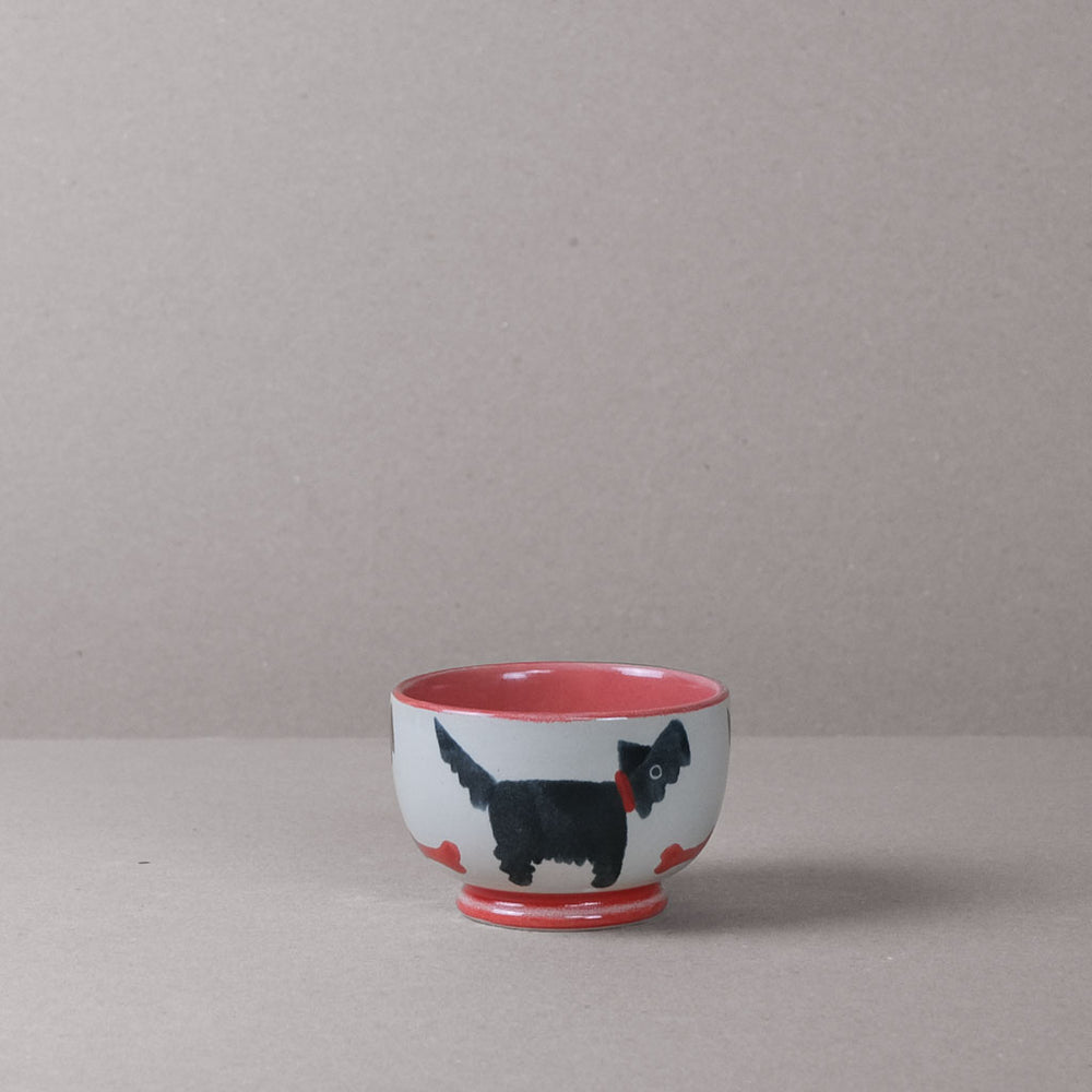 Red Scottie Dog Small Bowl