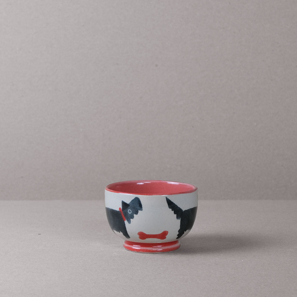 Red Scottie Dog Small Bowl