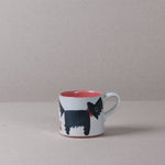Red Scottie Dog Small Mug