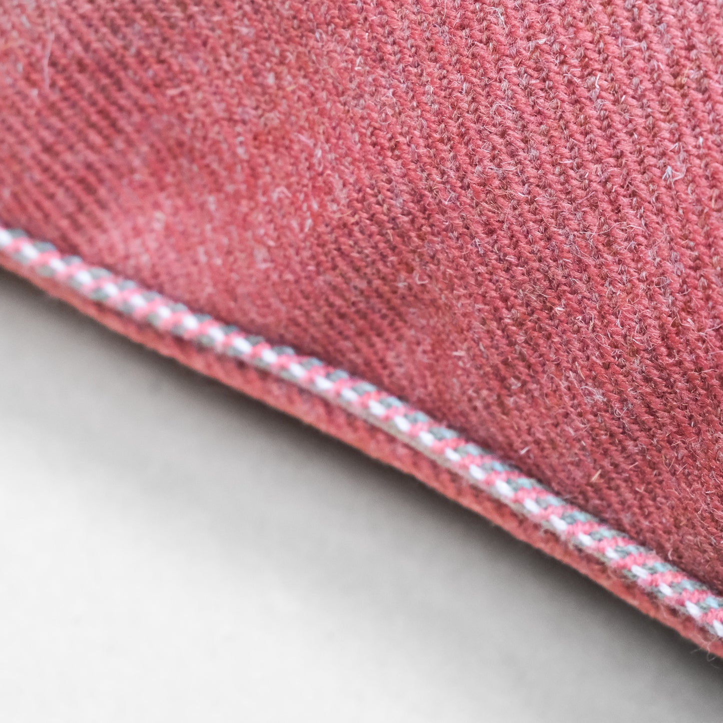 Rosehall Highland Tweed Zip Cushion