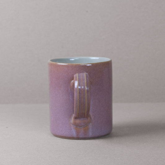 Rustic Heather Beer Mug