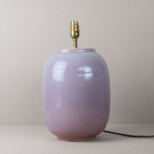 Rustic Heather Large Table Lamp