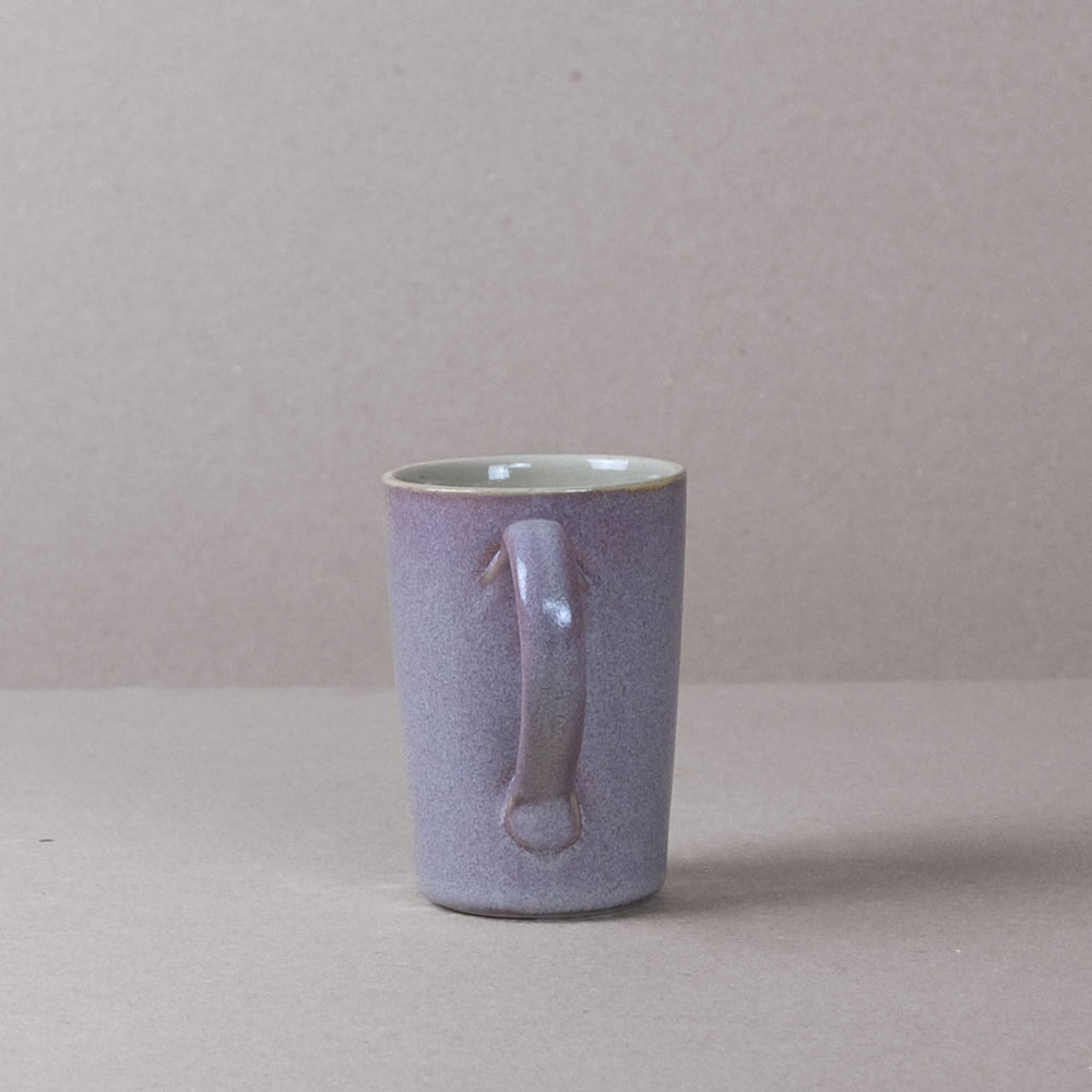 Rustic Heather Latte Mug