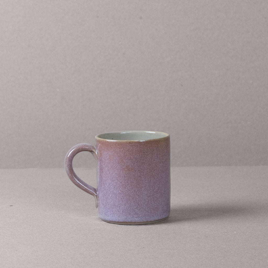 Rustic Heather Medium Mug With Hot Chocolate Stirrer