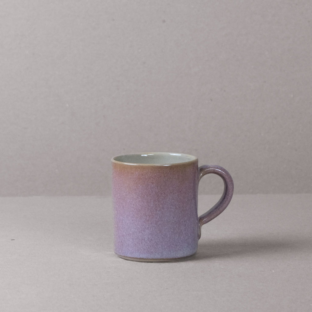Rustic Heather Medium Mug With Hot Chocolate Stirrer