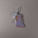 Rustic Heather Stocking Decoration