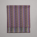 Scalpay Wool Cotton Check Scarf