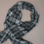 Alastair Stewart Wool Cotton Blanket Scarf