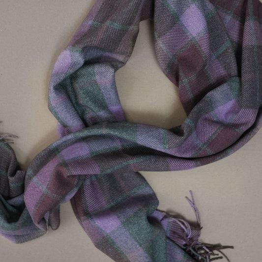 Neil Gunn Wool Cotton Blanket Scarf