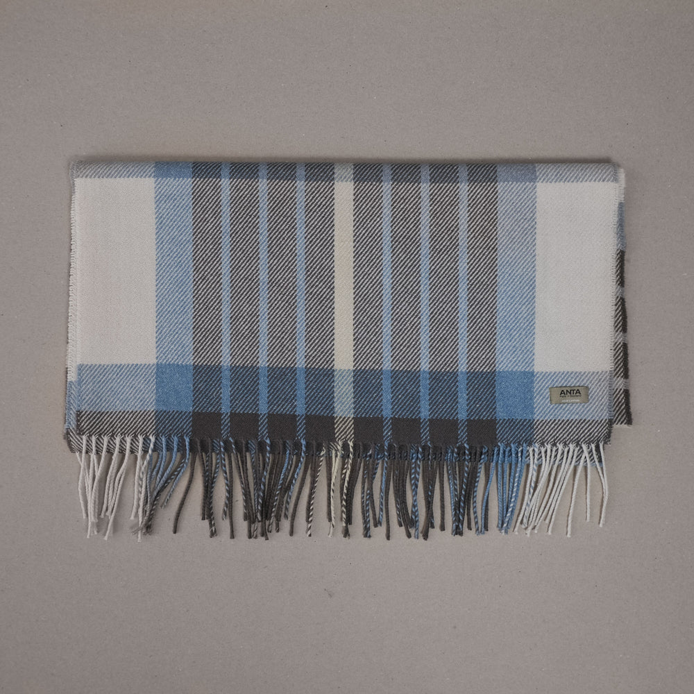 Plough Wool Cotton Blanket Scarf