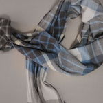 Plough Wool Cotton Blanket Scarf