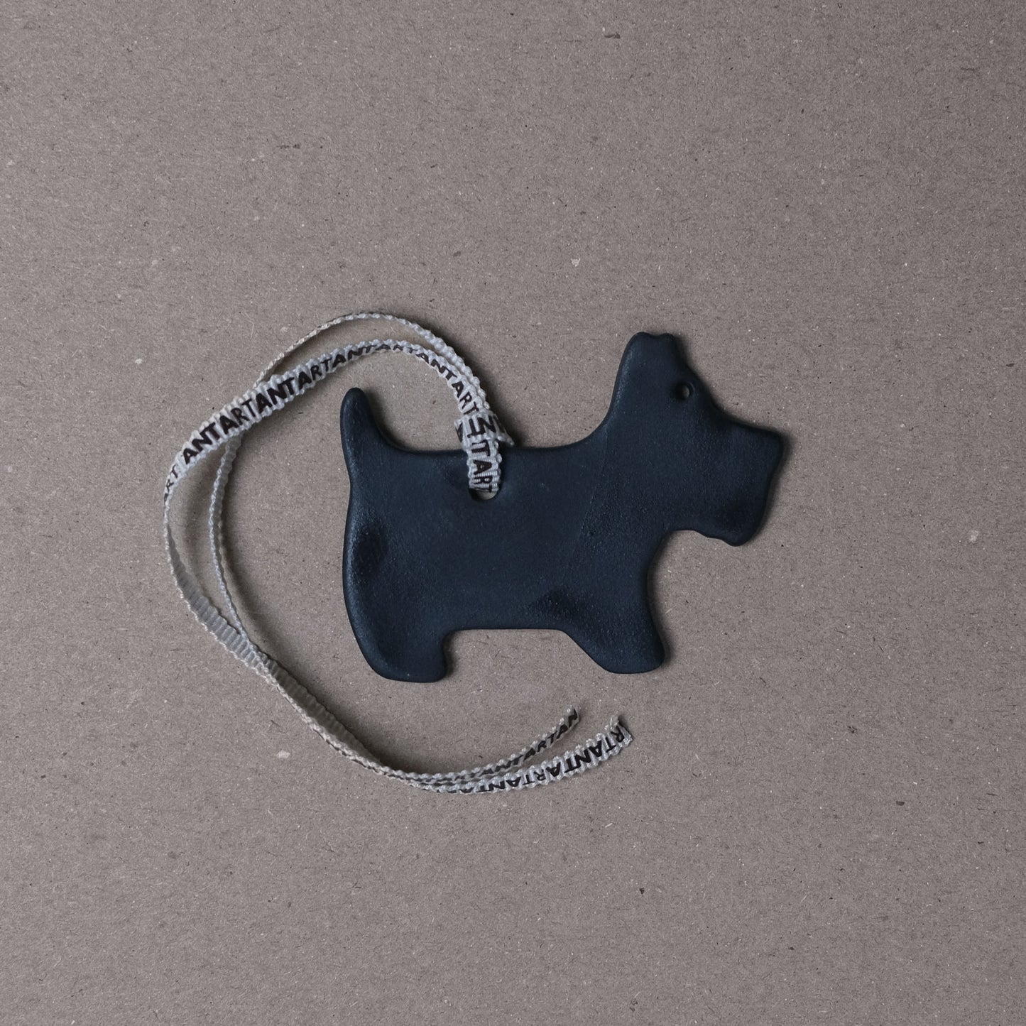 Black Scottie Dog Decoration