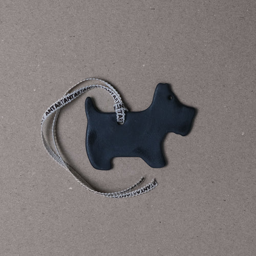 Black Scottie Dog Decoration