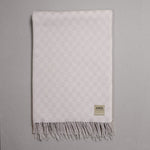 Snowdrop Wool Cotton Throw