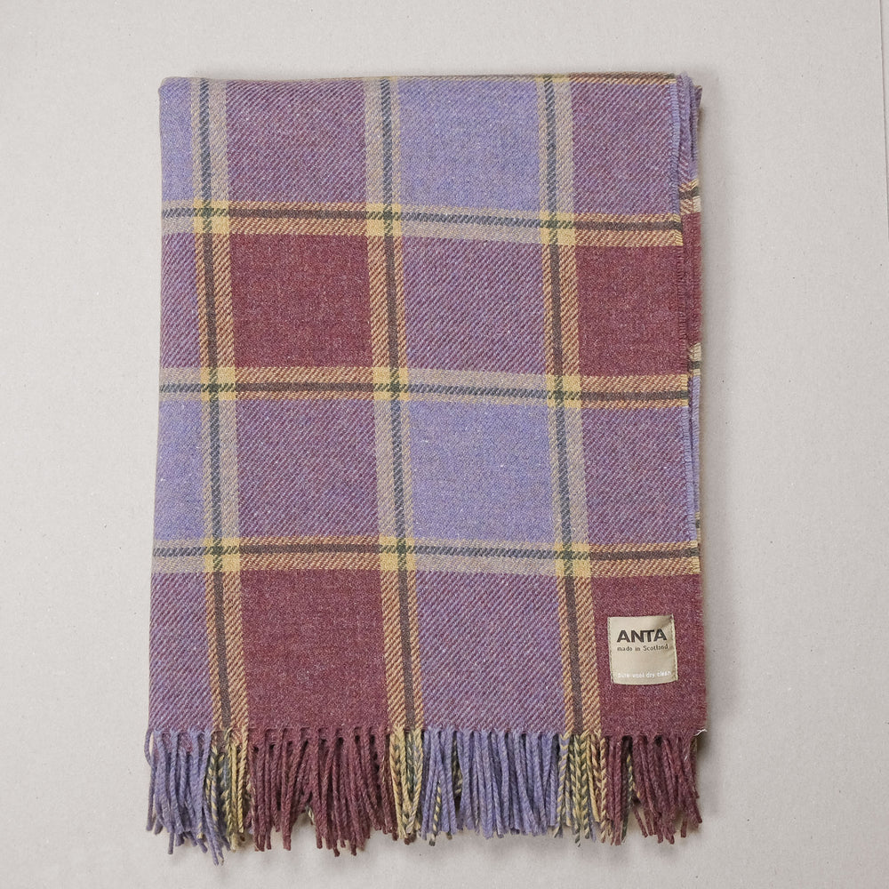 Thomas Erskine Scottish Lambswool Throw