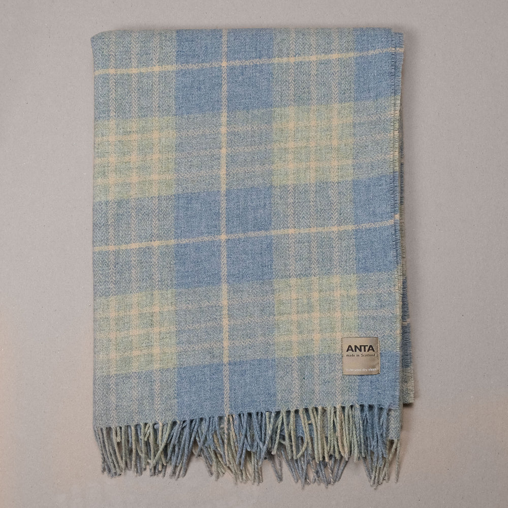 Robert Carver Scottish Lambswool Throw