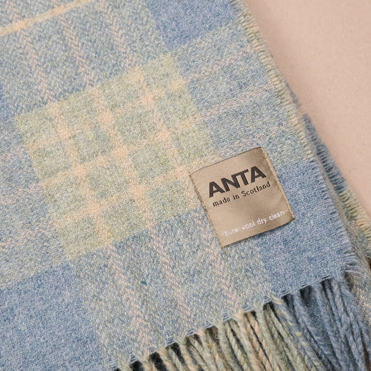 Robert Carver Scottish Lambswool Throw