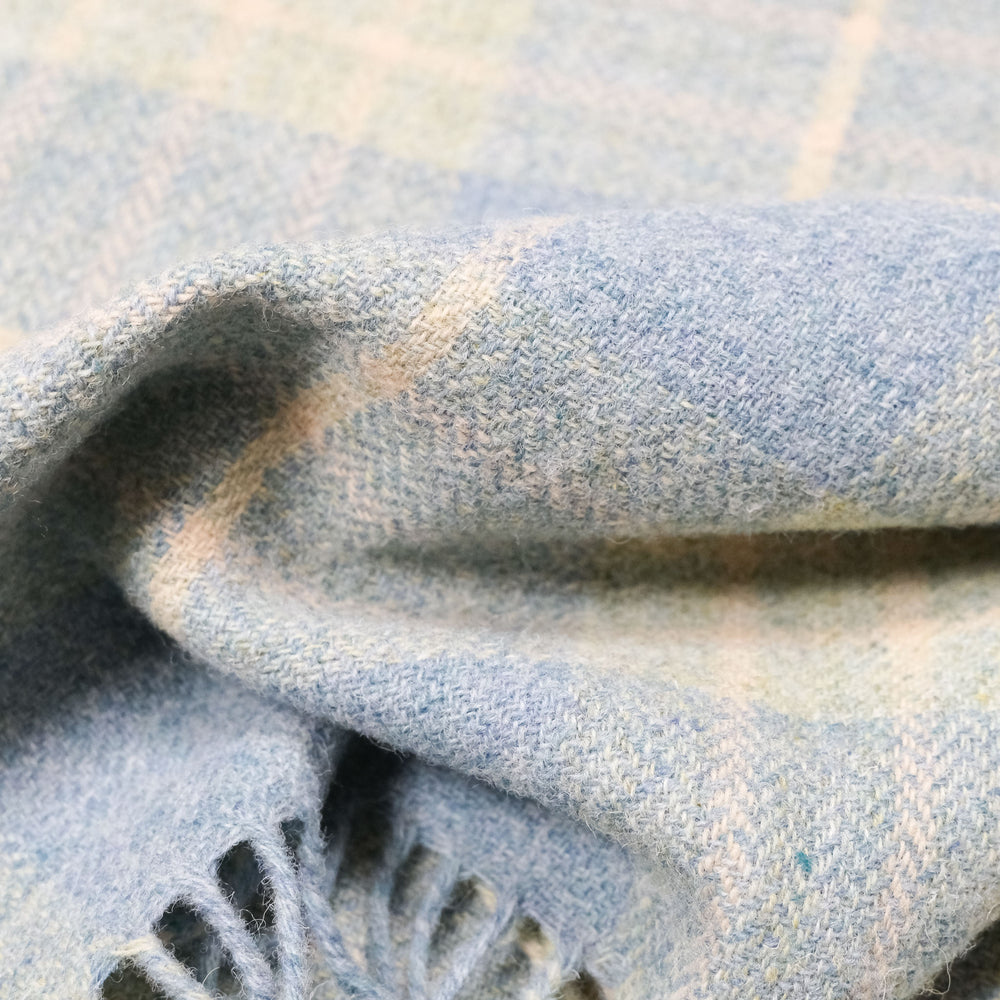 Robert Carver Scottish Lambswool Throw