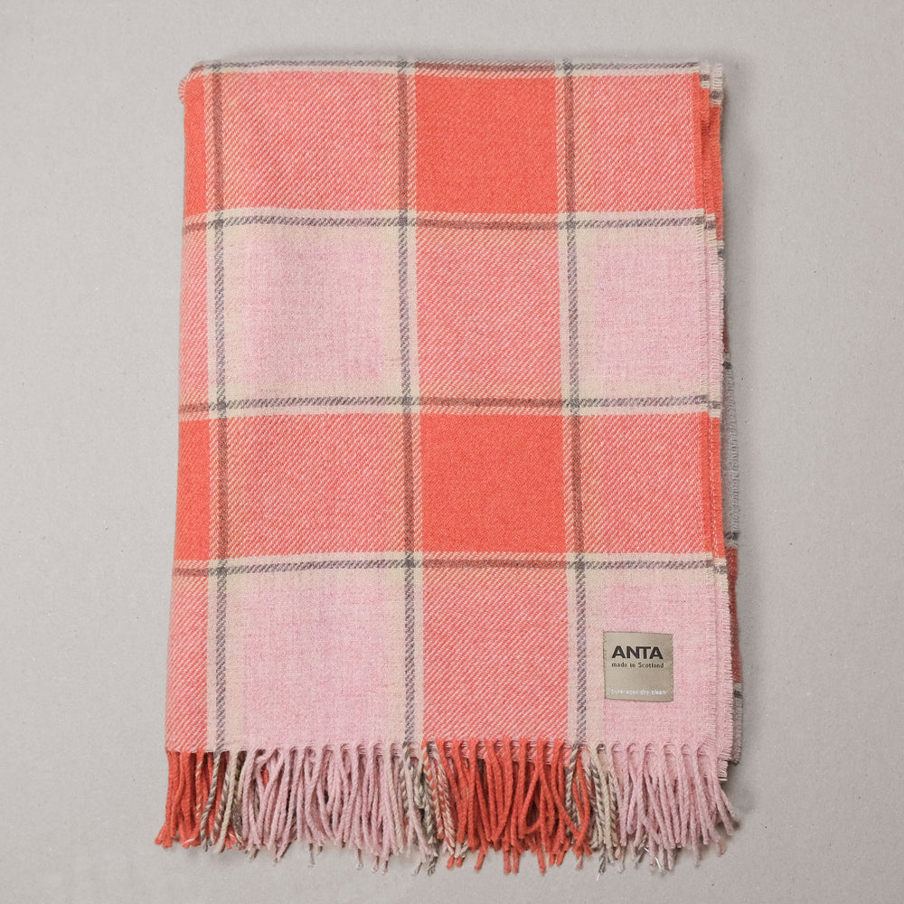 Elizabeth Pirrie Scottish Lambswool Throw