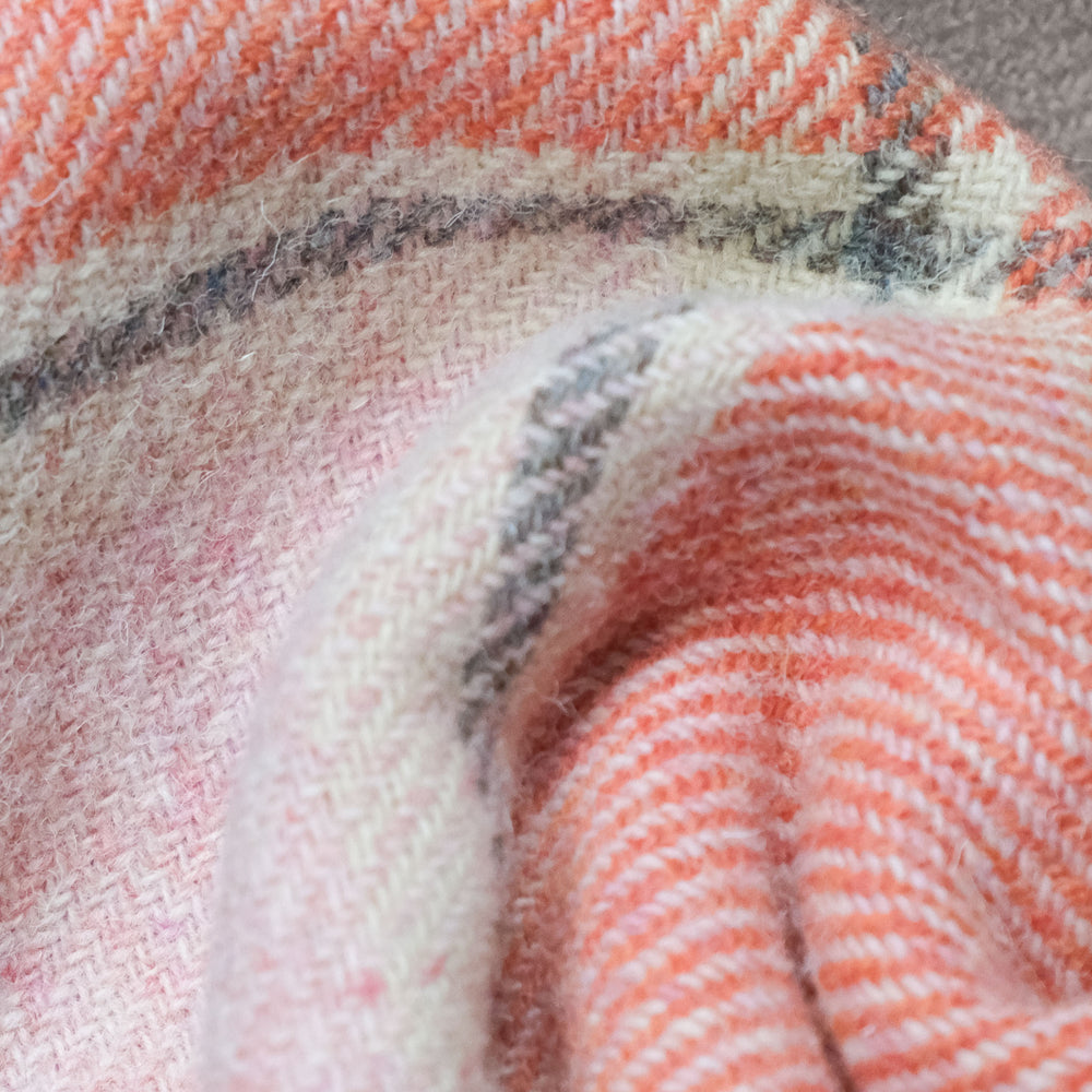 Elizabeth Pirrie Scottish Lambswool Throw