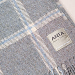 Gordon Brown Scottish Lambswool Throw